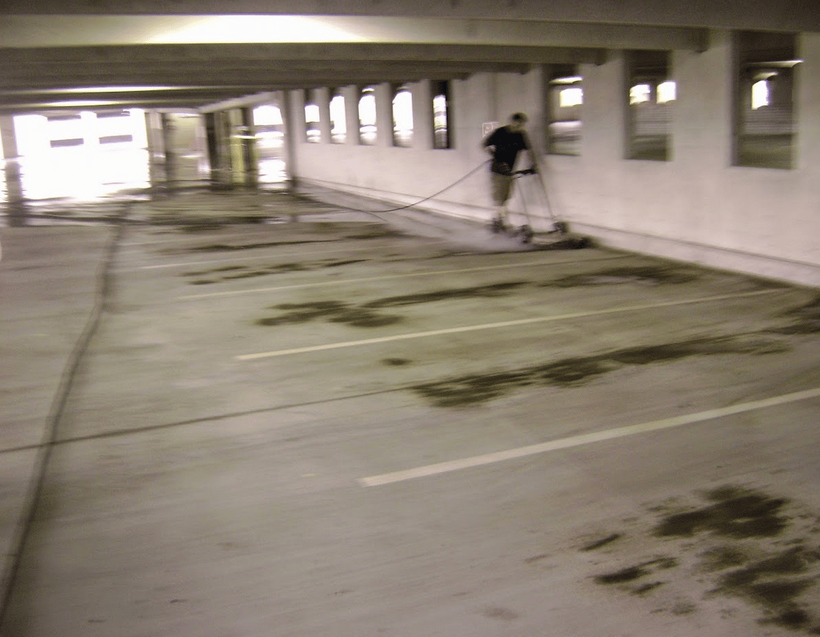 Parking Garage Pressure Washing Chicago Parking Garage Pressure Washing Chicago