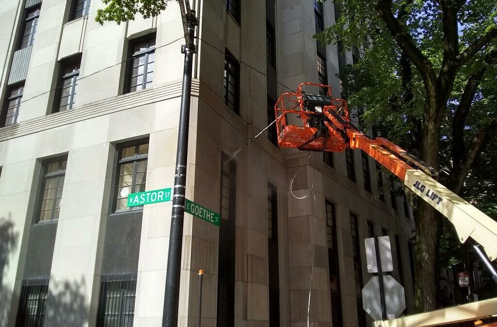 1st Genuine Limestone Cleaning Company Chicago
