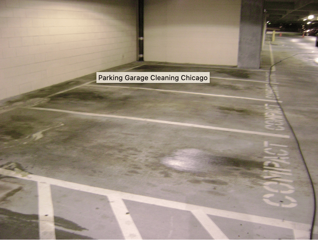 Parking Garage pressure Washing Chicago Parking Garage pressure Washing Chicago