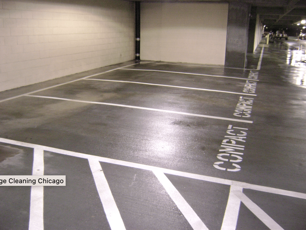 Parking Garage pressure Washing Chicago Parking Garage pressure Washing Chicago
